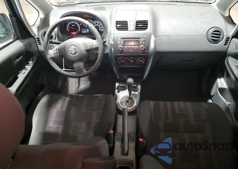 2012 Suzuki Sx4 из США, поврежденный, VIN JS2YB5A37C6304372